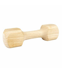Thumbnail for Duvo+ Wooden Retrieving Dumbbell M - 20x5,5x5,5cm - 230g[Size - M]