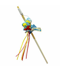 Thumbnail for Duvo+ The Smurfs Flying Cat Rods 46x6x2cm, Multicolour