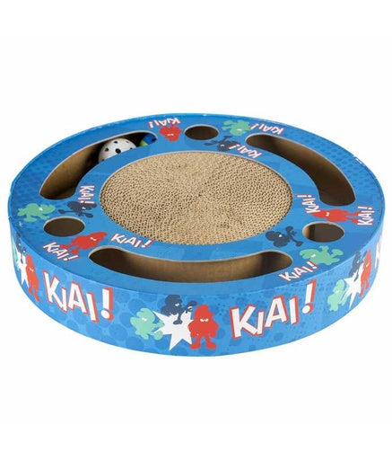 Duvo+ Smurfette Scratcher & Toy 33x33x5,5cm