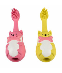 Thumbnail for Duvo+ Rubber Toothbrush Animals 4x4x11cm Mixed Colors