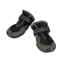 Duvo+ Dog Shoes 2St - M Black
