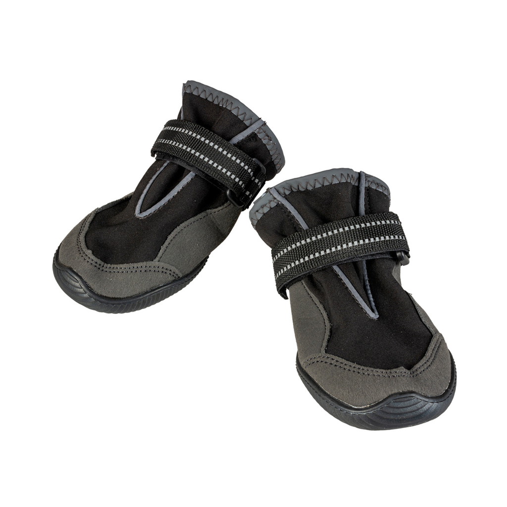 Duvo+ Dog Shoes 2St - M Black