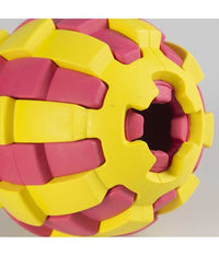 Thumbnail for Duvo+ Rubber Pitahaya Ball Dispenser Dog Toy 6,5x6,5x6,5cm Multicolour