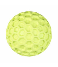 Thumbnail for Duvo+ Rubber Hexagon Ball Dispenser Dog Toy 7,5x7,5x7,5cm,Green