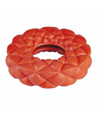 Thumbnail for Duvo+ Rubber Bubble Ring Dispenser Dog Toy 11x11x3,3cm, Red