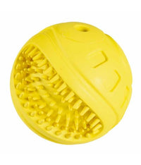 Thumbnail for Duvo+ Dog Toy Rubber Giggle Ribble Ball 8,5x8,5x8,5cm[Color - Yellow]