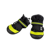 Duvo+ Gear Dog Shoes 4St - S - 5.1X6.7Cm Black