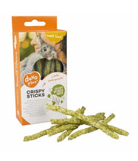 Thumbnail for Duvo+ Crispy Chew Sticks Spinach Green 50g