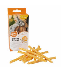 Thumbnail for Duvo+ Crispy Chew Sticks Carrot Orange 50g