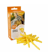 Thumbnail for Duvo+ Crispy Chew Sticks Yellow Bell Pepper Yellow 50g