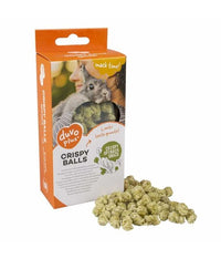 Thumbnail for Duvo+ Crispy Chew Balls Spinach Green 50g
