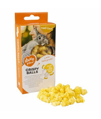 Thumbnail for Duvo+ Crispy Chew Balls Yellow Bell Pepper Yellow 50g
