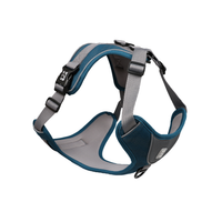 Duvo+ Ultimate Fit No-Pull Harness Classic Xs - 28-37Cm - 32- 43cm Petrol Blue