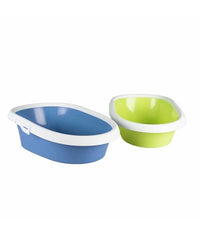 Thumbnail for Duvo+ Litter Tray Excalibur with Rim 43x31x14cm, Mixed Colors