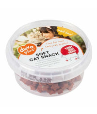 Thumbnail for Duvo+ Soft Cat Snack Beef 100g