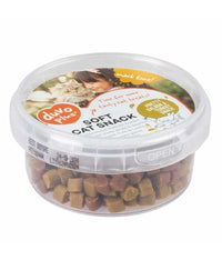 Thumbnail for Duvo+ Soft Cat Snack Turkey & Salmon 100g