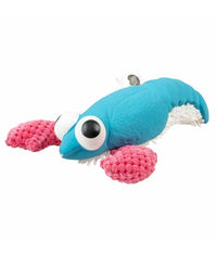 Thumbnail for Duvo+ Plush & Latex Lobster 24x18.5x6.5cm blue/pink