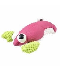 Thumbnail for Duvo+ Plush & Latex Lobster 24x18.5x6.5cm purple/green