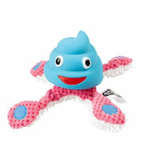 Thumbnail for Duvo+ Plush & Latex Octopus Blue/Pink, 22x22x12cm