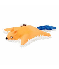 Thumbnail for Duvo+ Plush & Latex Flying Squirrel Orange/Blue, 31x17x5cm