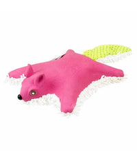 Thumbnail for Duvo+ Plush & Latex Flying Squirrel 31x17x5cm purple/green
