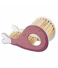 Thumbnail for Duvo+ Small Animal Wooden Play House Drumstick 20x7,8x10,5cm, Multicolour