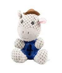 Thumbnail for Duvo+ Plush & Rubber Donkey Dispenser Multicolour, 17x11x10cm