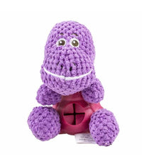 Thumbnail for Duvo+ Plush & Rubber T-Rex Dispenser Multicolour, 12x18x16cm