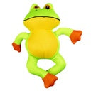 Duvo+ Refresh Floating Frog Multicolour - Dog Toy 30x20x8cm