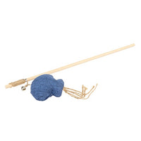 Thumbnail for Duvo+ ECO Navy Playing Rod Octopus Catnip 8,3x17x40cm Multicolour