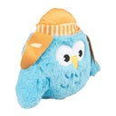 Duvo+ Plush Owl Boy 24X17X8cm Blue