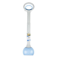 Duvo+ Foldable Poop Scooper Grey/blue 15x11x70cm