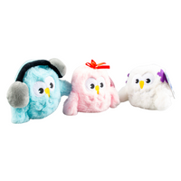 Thumbnail for Duvo+ Electronic Plush Owl Cat Toy 6x10x13cm Mixed Colors