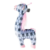 Thumbnail for Duvo+ Plush Giraffe Retro Dog Toy 32x14x5cm Blue