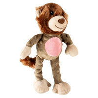 Thumbnail for Duvo+ Plush Bear Crackle Dog Toy 34x21x8cm Brown