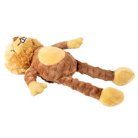 Thumbnail for Duvo+ Plush Beaver Crackle Dog Toy 34x21x8cm Brown
