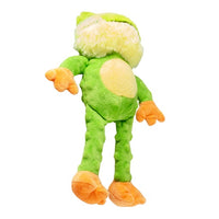Thumbnail for Duvo+ Plush Frog Crackle Dog Toy 34x21x8cm Green