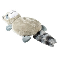 Thumbnail for Duvo+ Plush Racoon Mega Squeaky Dog Toy 38x21x10cm Grey