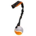 Duvo+ Tug 'N Play Ball 55X8X6cm Orange/Grey