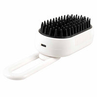 Thumbnail for Duvo+ Steamy massage brush 12x6,5x5cm Black