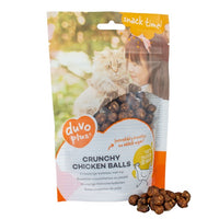 Thumbnail for Duvo+ Crunchy Chicken Balls for Cats 50g