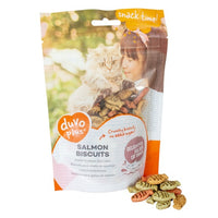 Thumbnail for Duvo+ Salmon Biscuits for Cats 50g