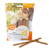 Thumbnail for Duvo+ Soft Chicken Sticks for Cats 50g