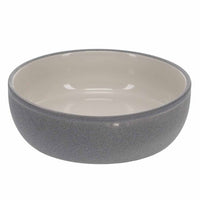 Thumbnail for Duvo+ Feeding Bowl-Stone-Sandy ocean L - 1580ml - 22x22x7cm Grey-blue