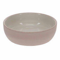 Thumbnail for Duvo+ Feeding Bowl-Stone-Sandy coral L - 1580ml - 22x22x7cm Pink