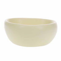 Thumbnail for Duvo+ Feeding Bowl-Stone-Triangle bull's eye S - 160ml - 11x11x5cm Yellow-green