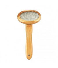 Thumbnail for DUVO Bamboo Slicker Brush[Size - S]