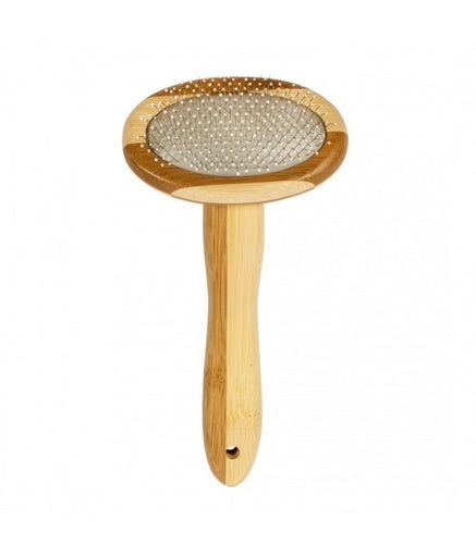 DUVO Bamboo Slicker Brush[Size - M]