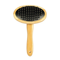 Duvo Bamboo Massage Brush 19 x 12cm[Dimension - 19 x 12cm]
