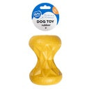 Duvo+ Feeding Griplay Hourglass Yellow - Dog Toy 12x8.6x8.6cm